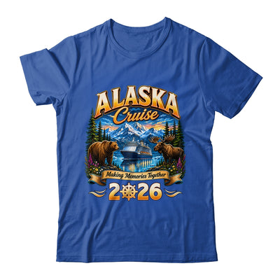 Alaska Cruise 2026 Friends Family Vacation Matching Memories Shirt & Hoodie | siriusteestore