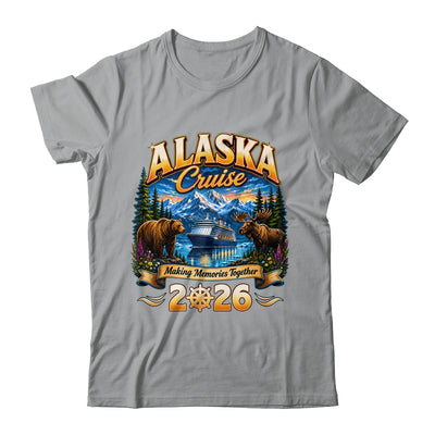 Alaska Cruise 2026 Friends Family Vacation Matching Memories Shirt & Hoodie | siriusteestore