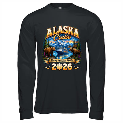 Alaska Cruise 2026 Friends Family Vacation Matching Memories Shirt & Hoodie | siriusteestore