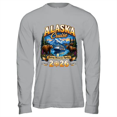 Alaska Cruise 2026 Friends Family Vacation Matching Memories Shirt & Hoodie | siriusteestore