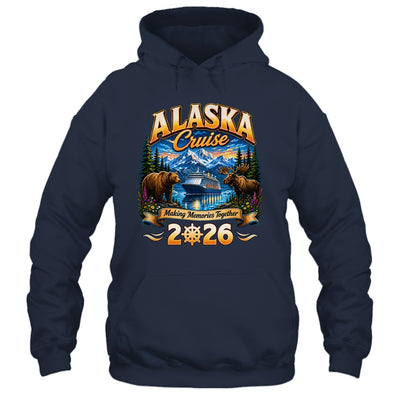 Alaska Cruise 2026 Friends Family Vacation Matching Memories Shirt & Hoodie | siriusteestore