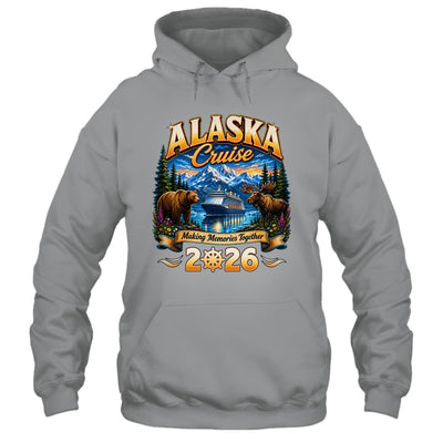 Alaska Cruise 2026 Friends Family Vacation Matching Memories Shirt & Hoodie | siriusteestore