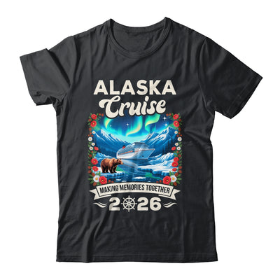 Alaska Cruise 2026 Matching Family And Friends Group Alaskan Shirt & Hoodie | siriusteestore