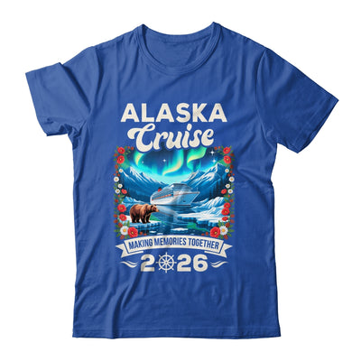 Alaska Cruise 2026 Matching Family And Friends Group Alaskan Shirt & Hoodie | siriusteestore