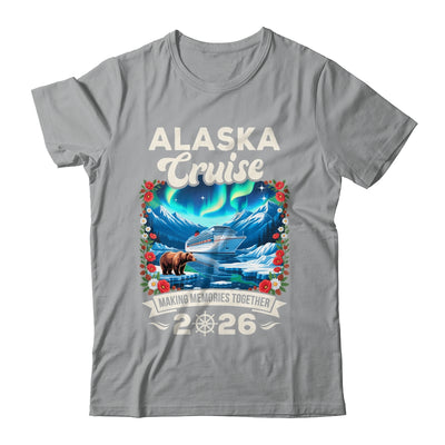 Alaska Cruise 2026 Matching Family And Friends Group Alaskan Shirt & Hoodie | siriusteestore