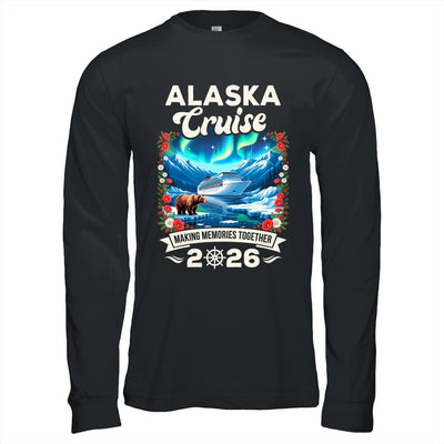 Alaska Cruise 2026 Matching Family And Friends Group Alaskan Shirt & Hoodie | siriusteestore