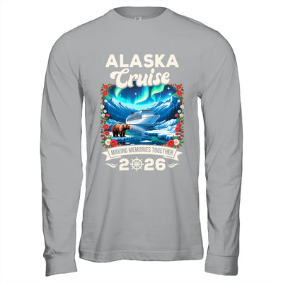 Alaska Cruise 2026 Matching Family And Friends Group Alaskan Shirt & Hoodie | siriusteestore