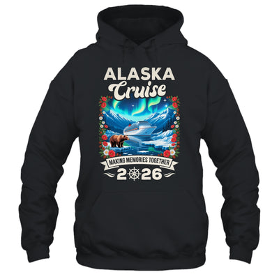 Alaska Cruise 2026 Matching Family And Friends Group Alaskan Shirt & Hoodie | siriusteestore