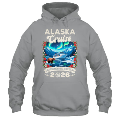 Alaska Cruise 2026 Matching Family And Friends Group Alaskan Shirt & Hoodie | siriusteestore