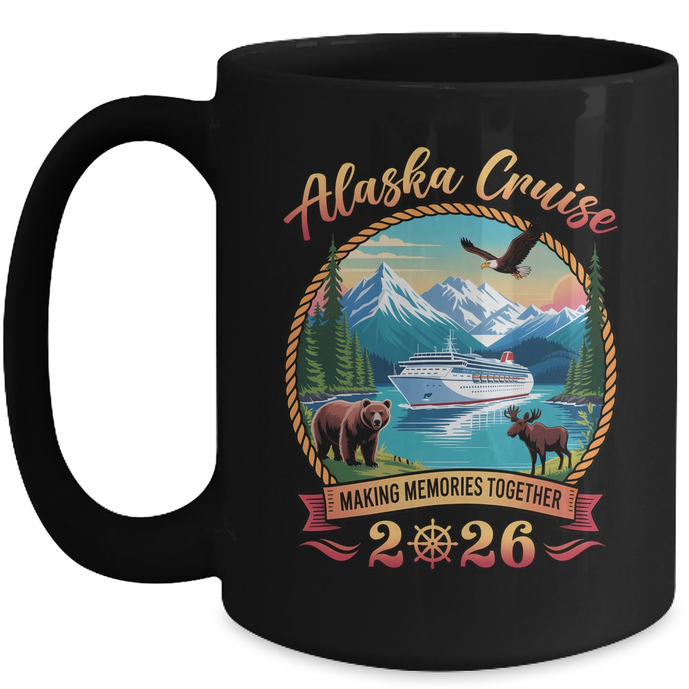 Alaska Cruise 2026 Matching Family Friends And Group Alaskan Mug | siriusteestore