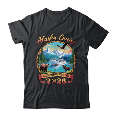 Alaska Cruise 2026 Matching Family Friends And Group Alaskan Shirt & Hoodie | siriusteestore