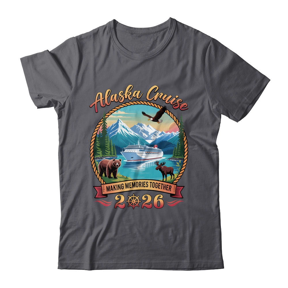 Alaska Cruise 2026 Matching Family Friends And Group Alaskan Shirt & Hoodie | siriusteestore