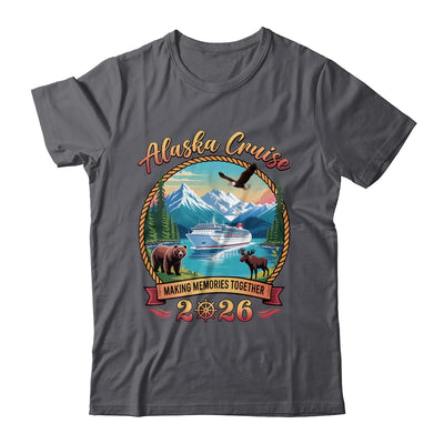 Alaska Cruise 2026 Matching Family Friends And Group Alaskan Shirt & Hoodie | siriusteestore