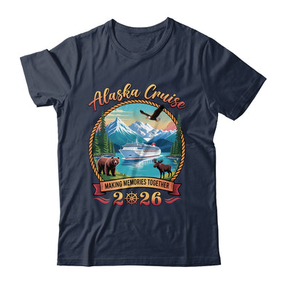 Alaska Cruise 2026 Matching Family Friends And Group Alaskan Shirt & Hoodie | siriusteestore