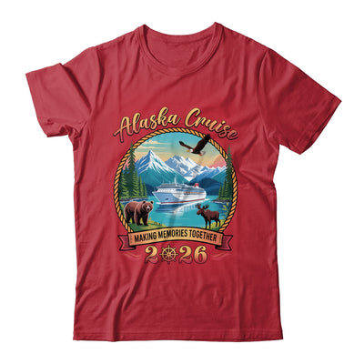Alaska Cruise 2026 Matching Family Friends And Group Alaskan Shirt & Hoodie | siriusteestore