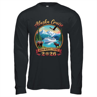 Alaska Cruise 2026 Matching Family Friends And Group Alaskan Shirt & Hoodie | siriusteestore