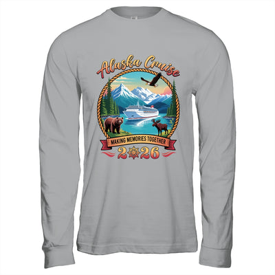 Alaska Cruise 2026 Matching Family Friends And Group Alaskan Shirt & Hoodie | siriusteestore