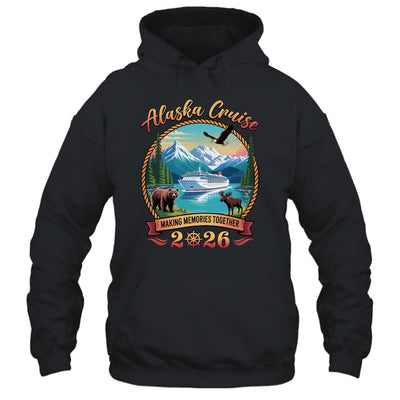 Alaska Cruise 2026 Matching Family Friends And Group Alaskan Shirt & Hoodie | siriusteestore