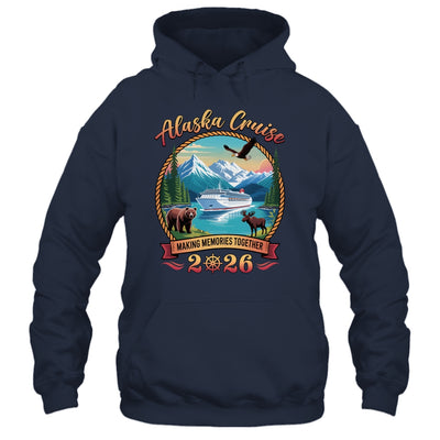 Alaska Cruise 2026 Matching Family Friends And Group Alaskan Shirt & Hoodie | siriusteestore