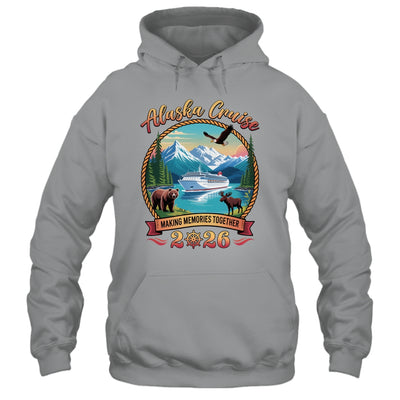 Alaska Cruise 2026 Matching Family Friends And Group Alaskan Shirt & Hoodie | siriusteestore