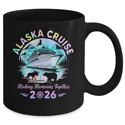 Alaska Cruise 2026 Matching Family Friends Group Adventure Mug | siriusteestore
