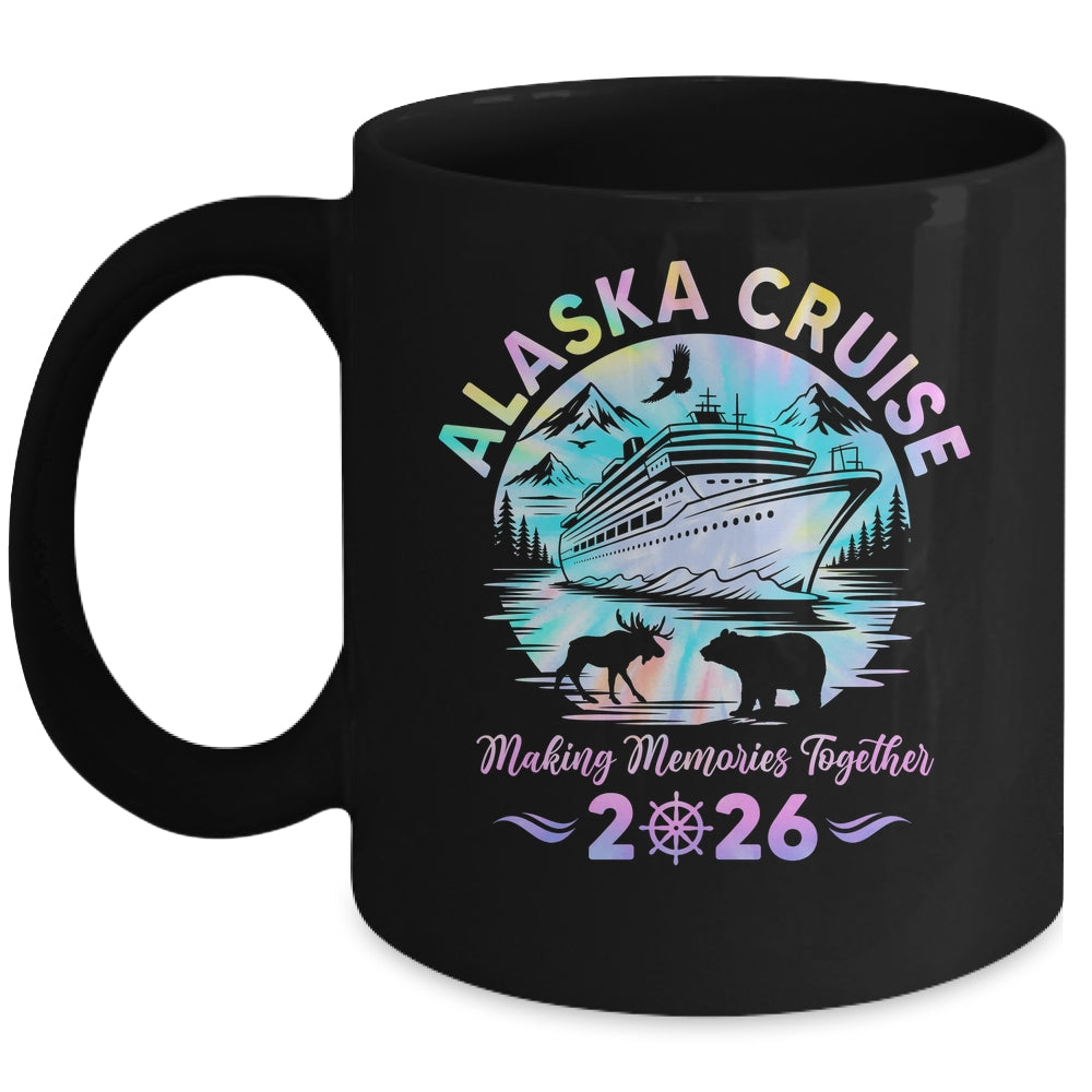 Alaska Cruise 2026 Matching Family Friends Group Adventure Mug | siriusteestore