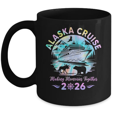 Alaska Cruise 2026 Matching Family Friends Group Adventure Mug | siriusteestore