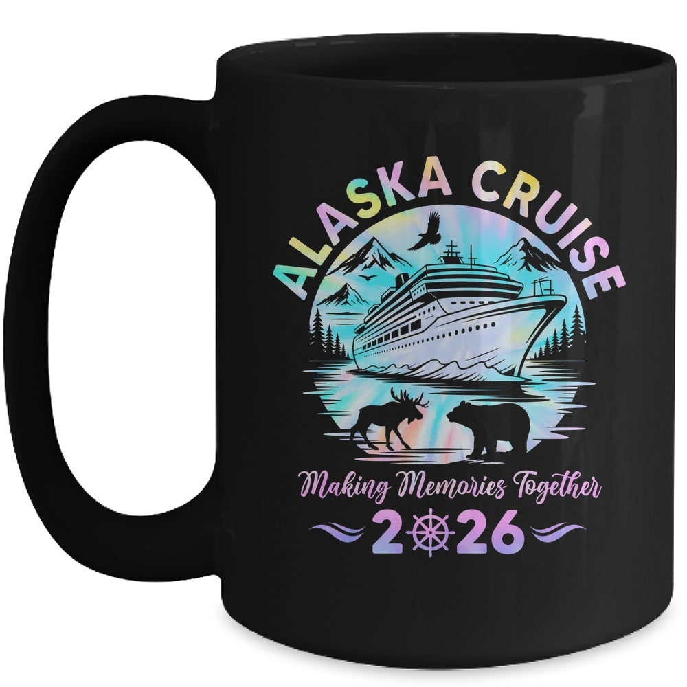Alaska Cruise 2026 Matching Family Friends Group Adventure Mug | siriusteestore