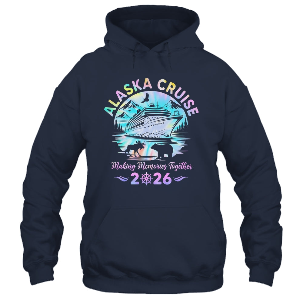 Alaska Cruise 2026 Matching Family Friends Group Adventure Shirt & Hoodie | siriusteestore