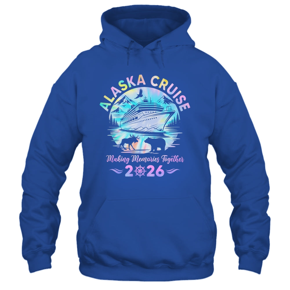 Alaska Cruise 2026 Matching Family Friends Group Adventure Shirt & Hoodie | siriusteestore