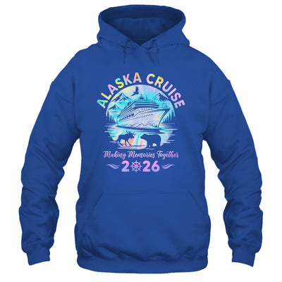 Alaska Cruise 2026 Matching Family Friends Group Adventure Shirt & Hoodie | siriusteestore