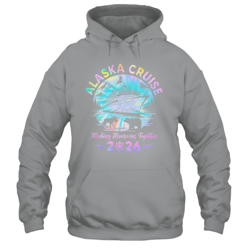 Alaska Cruise 2026 Matching Family Friends Group Adventure Shirt & Hoodie | siriusteestore