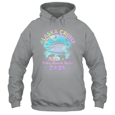 Alaska Cruise 2026 Matching Family Friends Group Adventure Shirt & Hoodie | siriusteestore