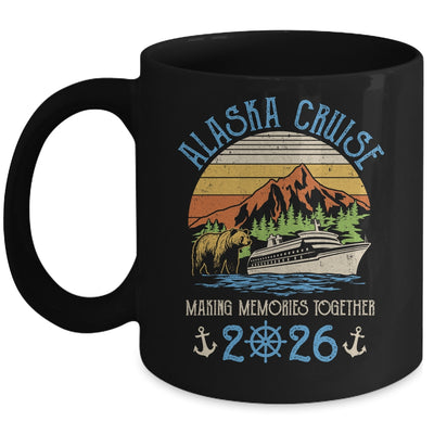 Alaska Cruise 2026 Matching Family Friends Group Alaskan Mug | siriusteestore