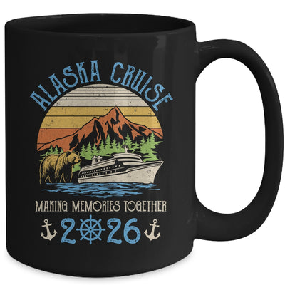 Alaska Cruise 2026 Matching Family Friends Group Alaskan Mug | siriusteestore