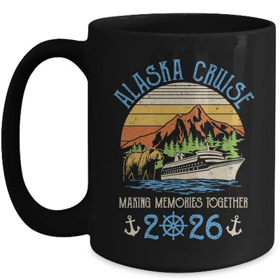 Alaska Cruise 2026 Matching Family Friends Group Alaskan Mug | siriusteestore