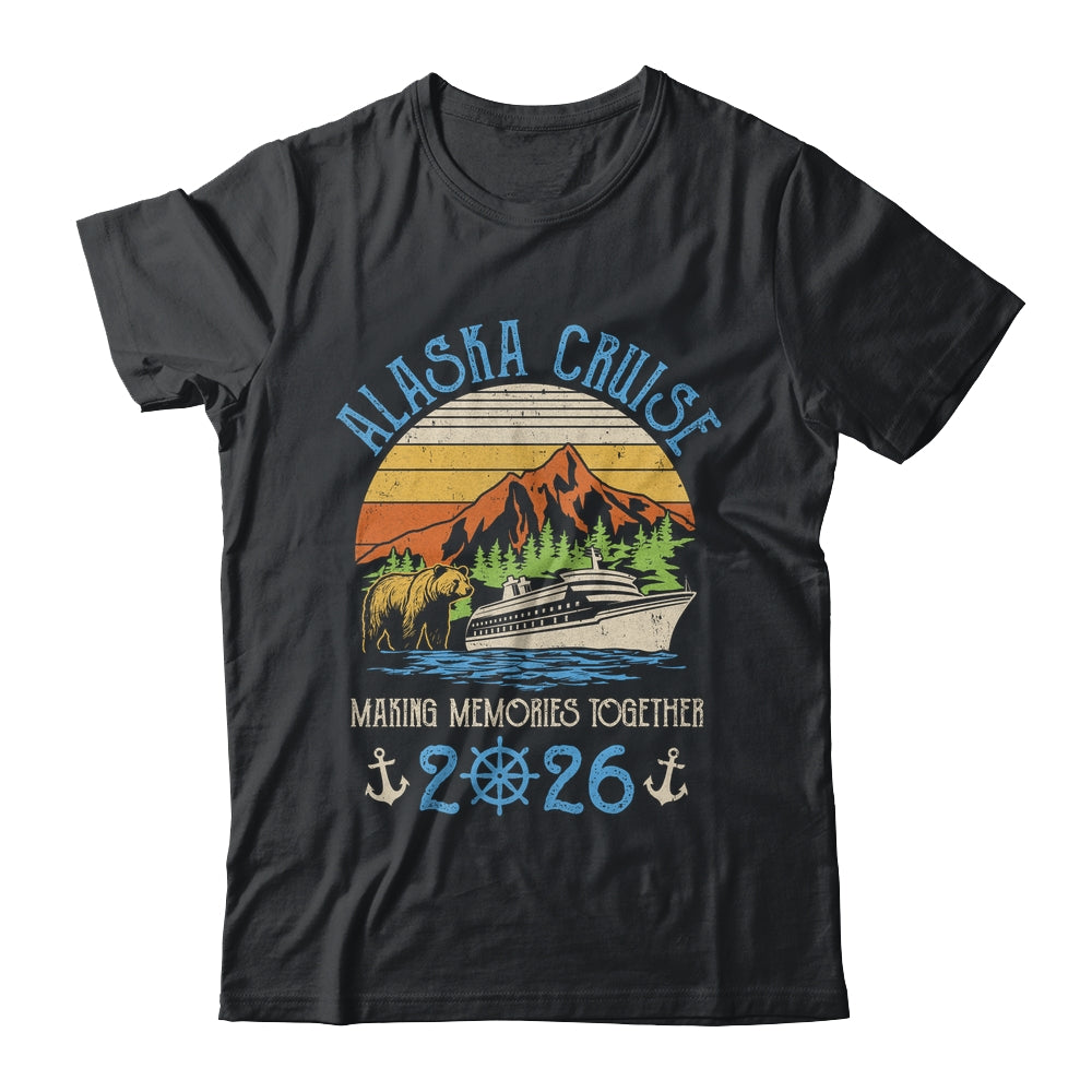 Alaska Cruise 2026 Matching Family Friends Group Alaskan Shirt & Hoodie | siriusteestore