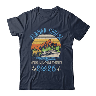 Alaska Cruise 2026 Matching Family Friends Group Alaskan Shirt & Hoodie | siriusteestore
