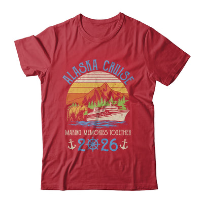 Alaska Cruise 2026 Matching Family Friends Group Alaskan Shirt & Hoodie | siriusteestore