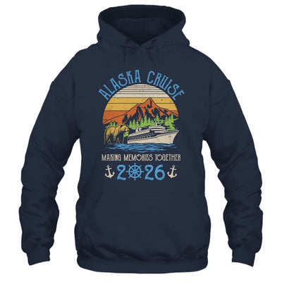 Alaska Cruise 2026 Matching Family Friends Group Alaskan Shirt & Hoodie | siriusteestore