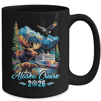 Alaska Cruise 2026 Matching Family Friends Group Alaskan Vacation Mug | siriusteestore