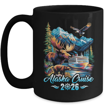 Alaska Cruise 2026 Matching Family Friends Group Alaskan Vacation Mug | siriusteestore