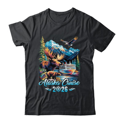 Alaska Cruise 2026 Matching Family Friends Group Alaskan Vacation Shirt & Hoodie | siriusteestore