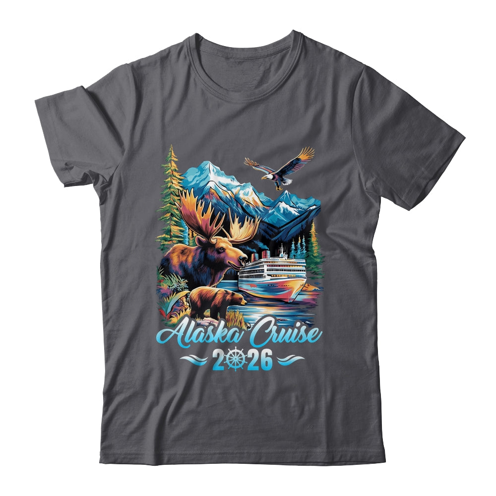 Alaska Cruise 2026 Matching Family Friends Group Alaskan Vacation Shirt & Hoodie | siriusteestore