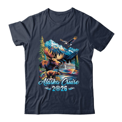 Alaska Cruise 2026 Matching Family Friends Group Alaskan Vacation Shirt & Hoodie | siriusteestore