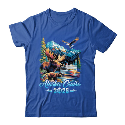 Alaska Cruise 2026 Matching Family Friends Group Alaskan Vacation Shirt & Hoodie | siriusteestore