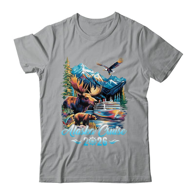 Alaska Cruise 2026 Matching Family Friends Group Alaskan Vacation Shirt & Hoodie | siriusteestore