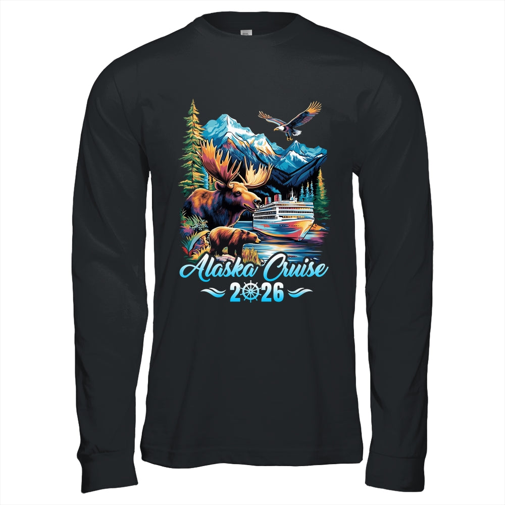 Alaska Cruise 2026 Matching Family Friends Group Alaskan Vacation Shirt & Hoodie | siriusteestore