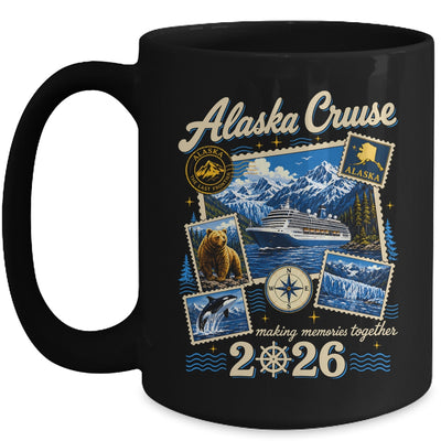 Alaska Cruise 2026 Memories Together Family Friends Vacation Mug | siriusteestore