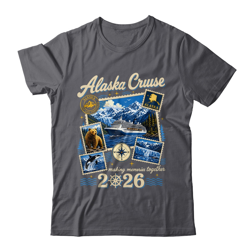 Alaska Cruise 2026 Memories Together Family Friends Vacation Shirt & Hoodie | siriusteestore